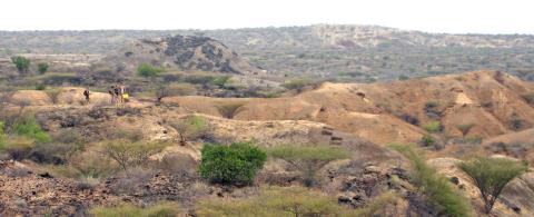 Yacimientos arqueológicos del Área 40 - 2015 - AKB photo