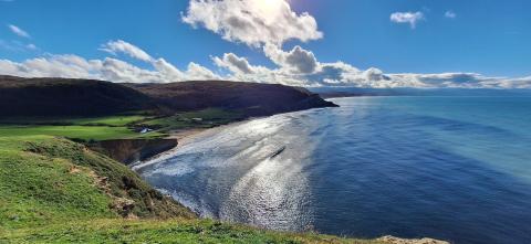 Costa de Gerze, en el este de la península de Sinop, sector clave del estudio/Erturaç et al