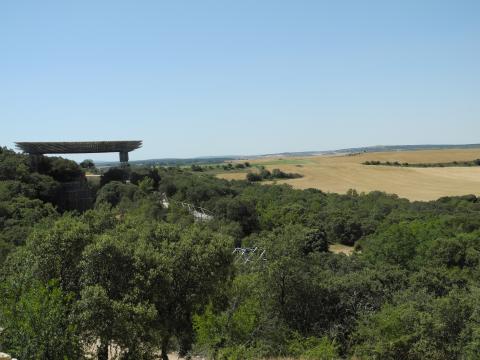 Vista de la sierra de Atapuerca/Chitina Moreno-Torres