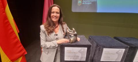 María Martinón Torres, embajadora de Burgos/UCC+I CENIEH
