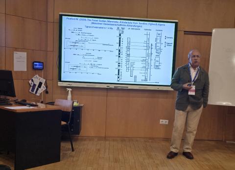 Mohamed Sahnouni, coordinador del Programa de Arqueología del CENIEH