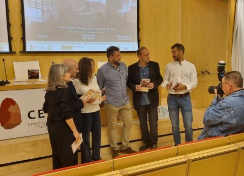 Presentación de la Noche Europea de los Investigadores/CENIEH