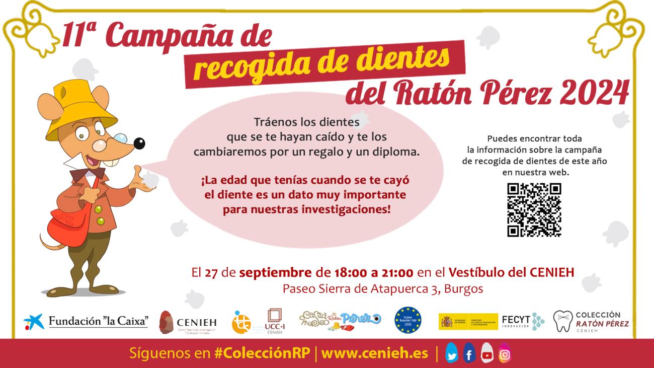 XI Campaña de recogida de dientes de leche