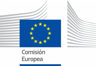 Logo Comisión Europea