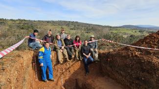 Foto El proyecto Cota 1000 descubre nuevos yacimientos en el valle de Arlanza