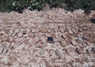 Industria lítica en el yacimiento de Revilleja de Valparaíso, en Hortigüela (Burgos)