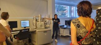 Laboratorio de Microscopía y Microtomografía computarizada/UCC+I CENIEH