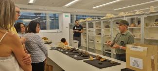 Noche Blanca en el CENIEH_Lab. Anatomía Comparada/UCC+I