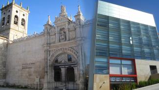 Edificio CENIEH y Hospital del Rey CENIEH building and Hospital del Rey