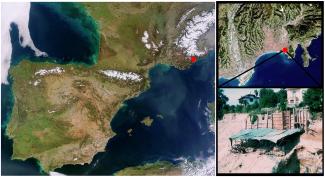 Localización de Terra Amata (Niza, Francia)/García-Medrano et al