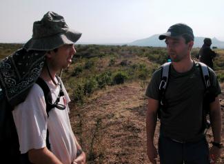 Alfonso Benito and Ignacio de la Torre in Ethiopia Alfonso Benito and Ignacio de la Torre in Ethiopia
