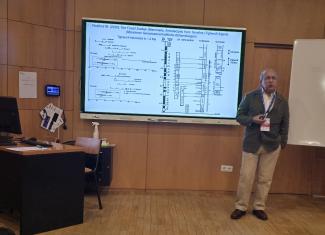 Mohamed Sahnouni, coordinador del Programa de Arqueología del CENIEH
