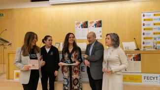 Chitina Moreno-Torres, Alba Chicote, María Martinón, Jordi Rovira e Isabel Soto/UCC+I CENIEH