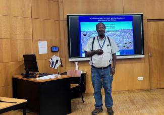 Sileshi Semaw, investigador del CENIEH