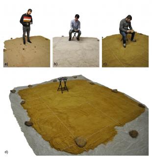 Arqueología experimental/G. Zorrilla Revilla y M. Terradillos Experimental archaeology/G. Zorrilla Revilla y M. Terradillos