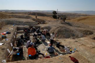 El Kherba/J. Mestre A study correlates climate change and early human activities at the Algerian site of El Kherba 1.7 million years ago
