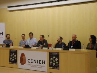 Una mesa redonda cierra el Simposio Internacional de Paleoneurología Humana celebrado en Burgos