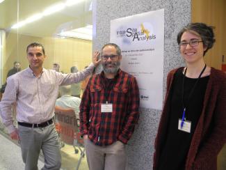 Primer seminario sobre análisis espacial de yacimientos paleolíticos en el CENIEH