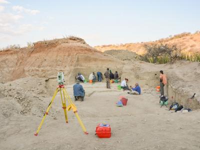 Thiongo Korongo (Olduvai, Tanzania)